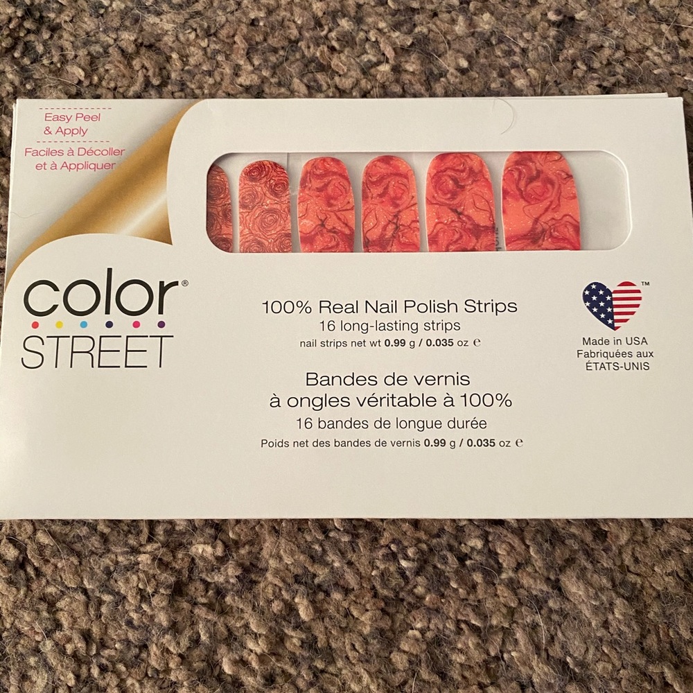 Color street nails -blush hour